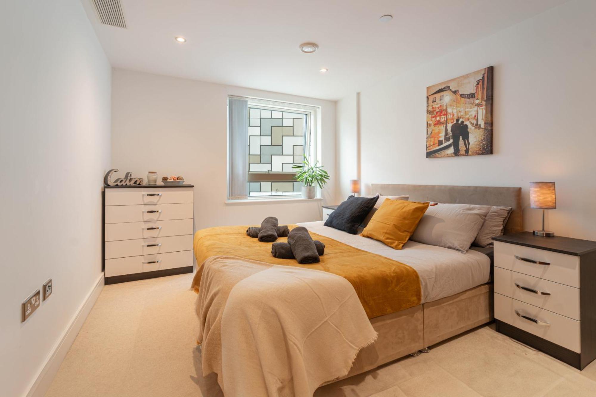 Stylish And Comfortable Canary Wharf Apartment Perfect For Long Stays Londra Exterior foto
