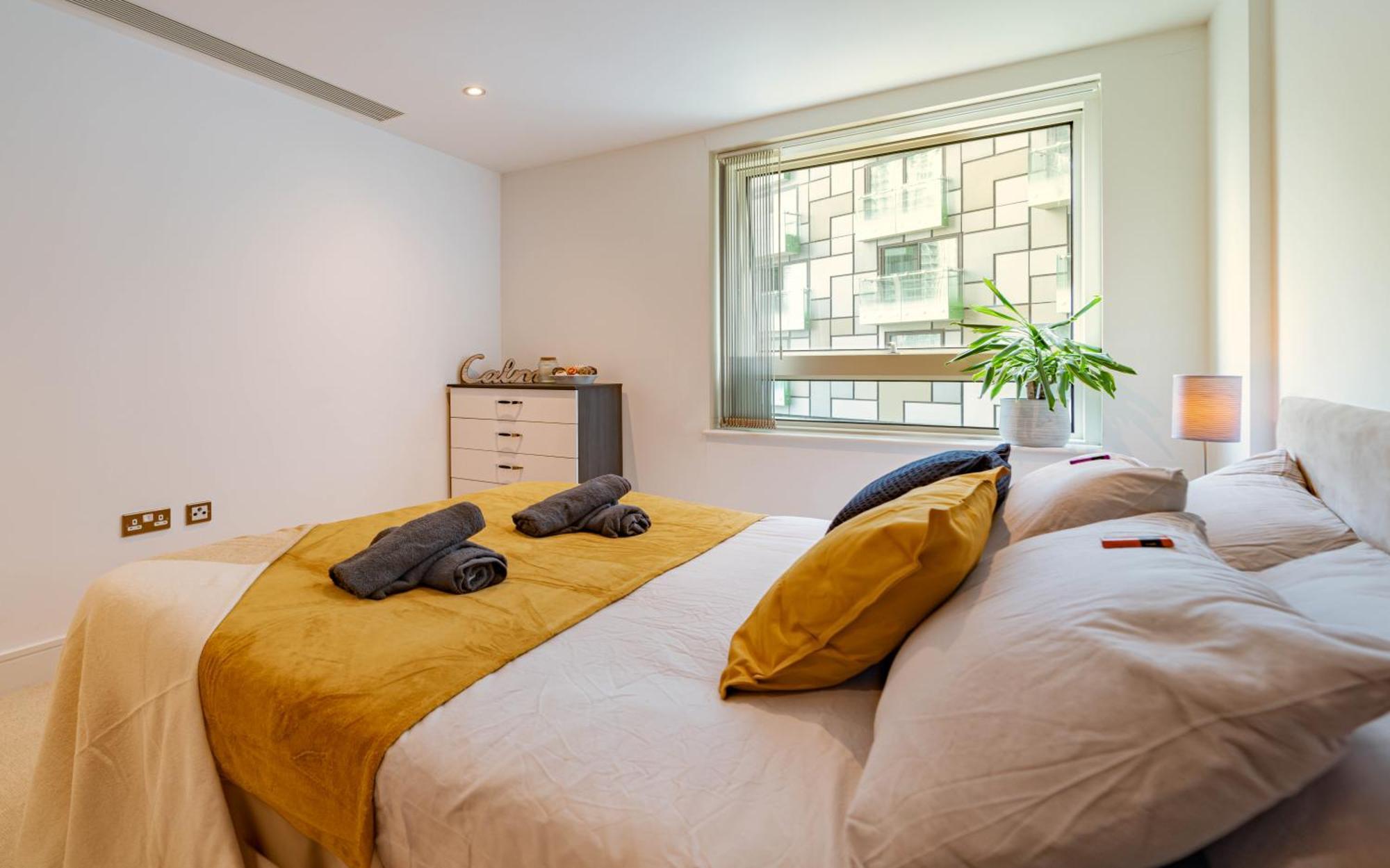 Stylish And Comfortable Canary Wharf Apartment Perfect For Long Stays Londra Exterior foto