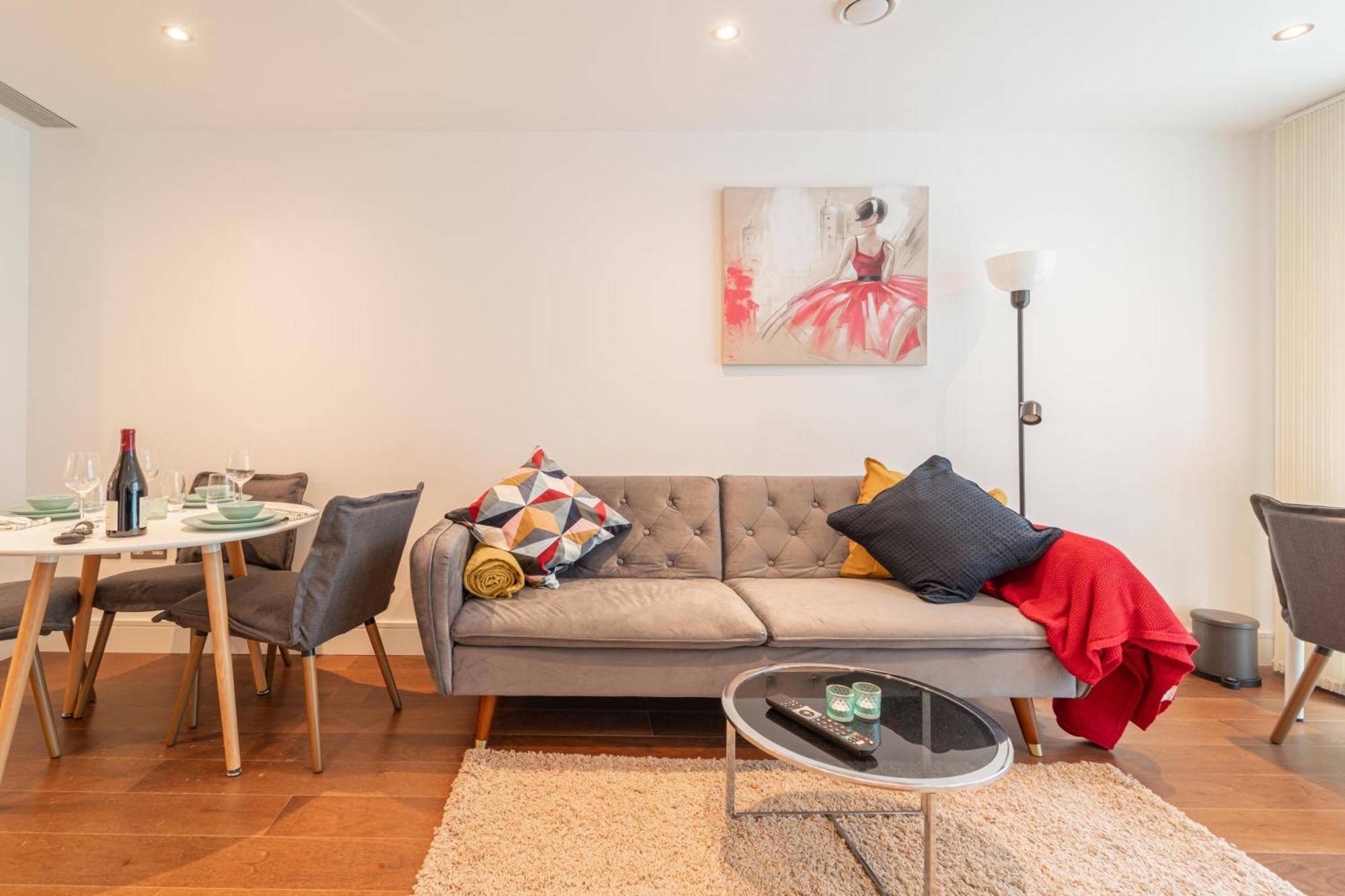 Stylish And Comfortable Canary Wharf Apartment Perfect For Long Stays Londra Exterior foto