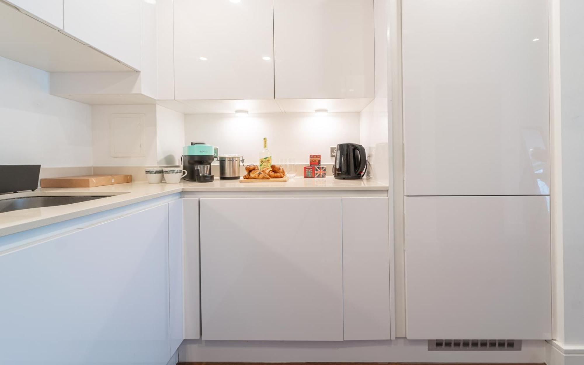 Stylish And Comfortable Canary Wharf Apartment Perfect For Long Stays Londra Exterior foto