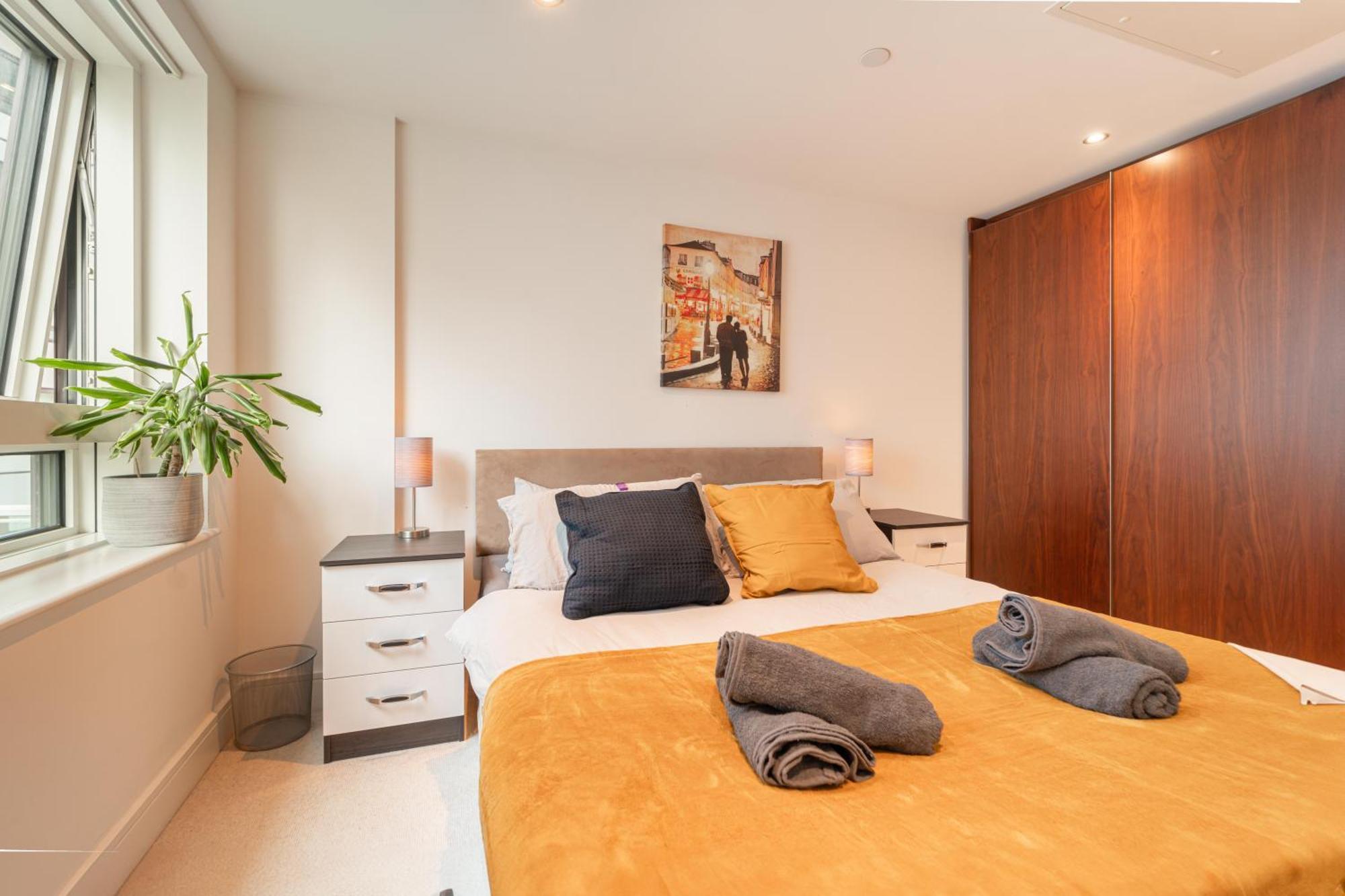 Stylish And Comfortable Canary Wharf Apartment Perfect For Long Stays Londra Exterior foto