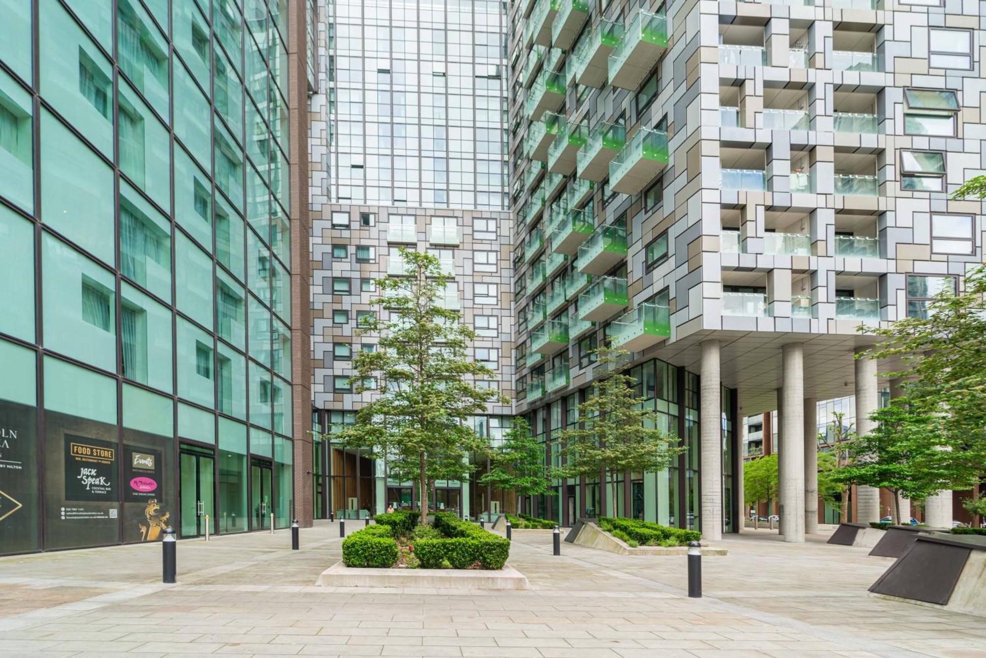 Stylish And Comfortable Canary Wharf Apartment Perfect For Long Stays Londra Exterior foto